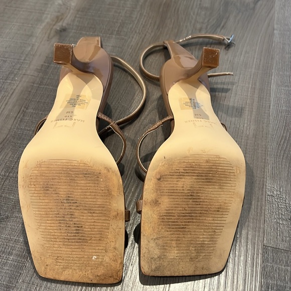 Marc Fisher leather heel. - Picture 3 of 4